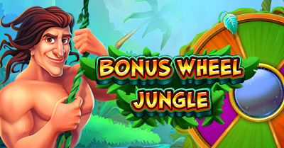 Paddy Power Try Bonus Wheel Jungle