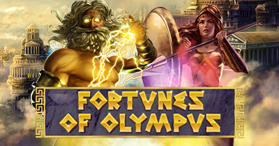 Paddy Power Try Fortunes of Olympus